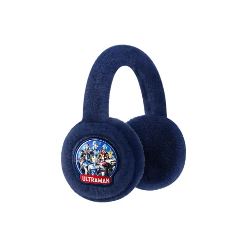 S.X Зебра Полиэстер Наушники-подвески Детский Темно-синий