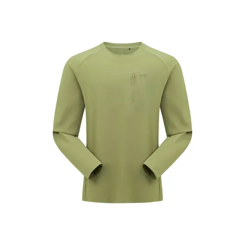 Under Armour Бледный Сосновый Зеленый Унисекс Футболки