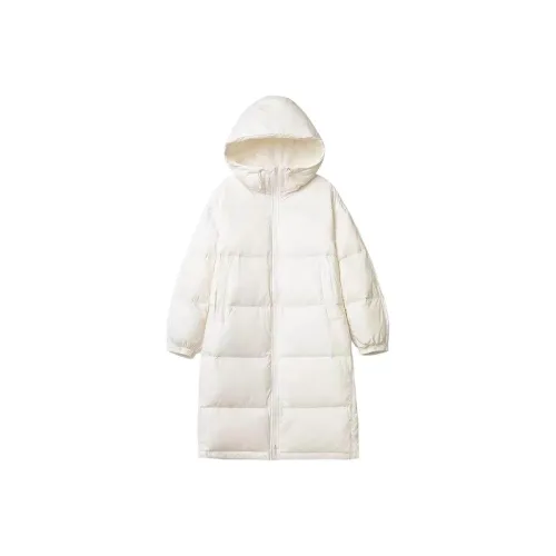 PAZZO Белый Женские пуховики
