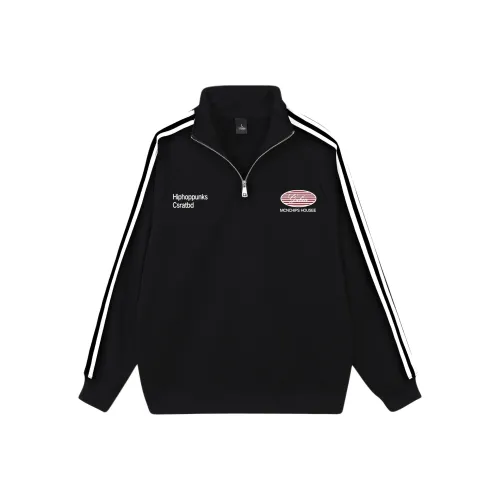 HIPHOPPUNKS Черный Мужской Свитшот