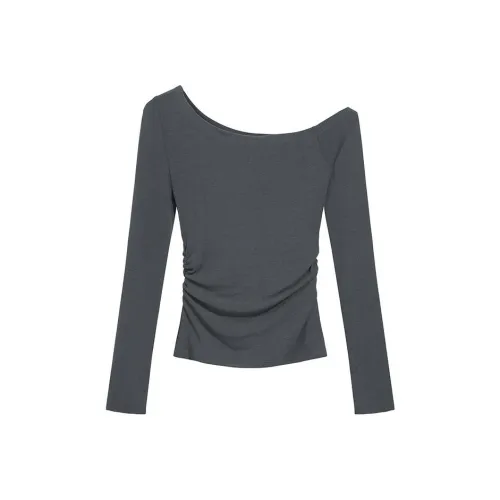 FLIM Черные Женские T-рубашки