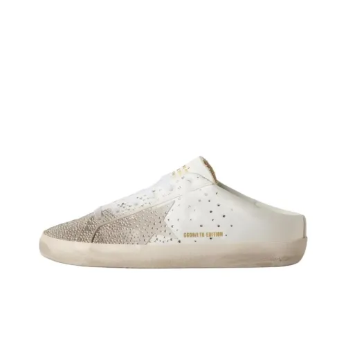 Golden Goose Супер Звезда Sabot Домашние тапочки Женские Серый