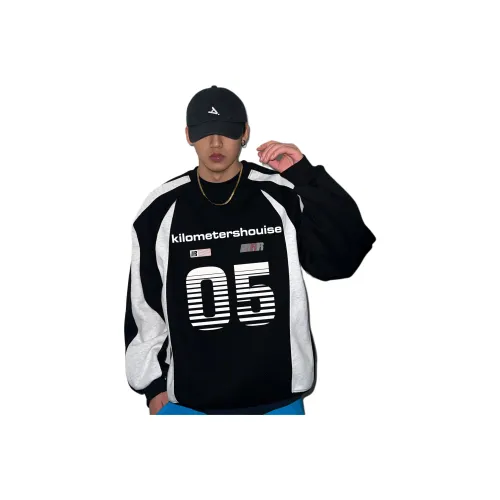 HIPHOPPUNKS Черный Мужской Свитшот