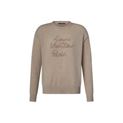 LOUIS VUITTON FW25 Кашемировый свитер женский