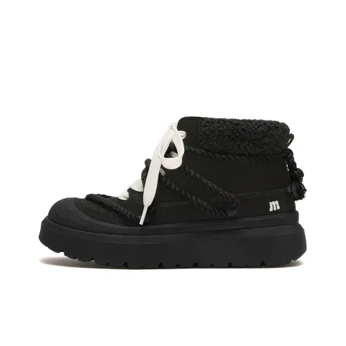 MQMS Сноубутсы Черные Унисекс