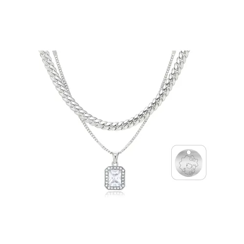 The Simpsons Титановые стальные ожерелья унисекс