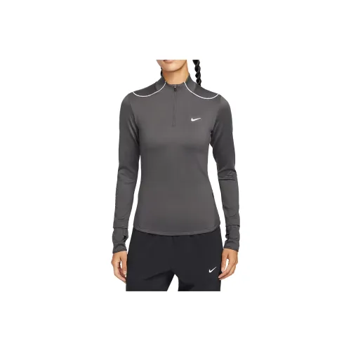 nike Therma Форма Бег T Рубашка Женская