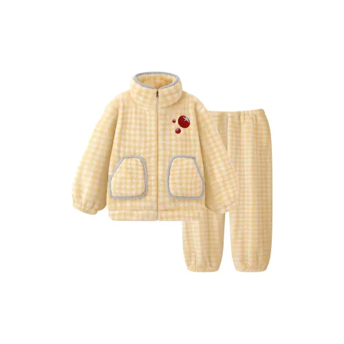 O'MESIK Желтый Женские Пижамные Комплекты