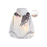 Белый Фотиния Серый (90% Белый Утиный Пух Свитшот)