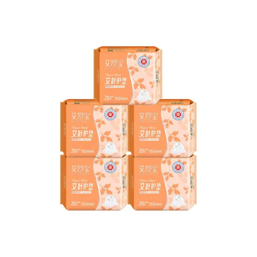 MUG WORT HERBAL Медицинская степень Полынь Антибактериальные Гигиенические салфетки 5 упаковок 155 мм