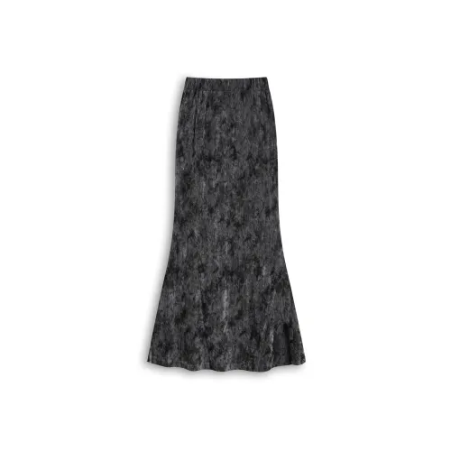 Benhou Повседневный Длинный Юбка Женские