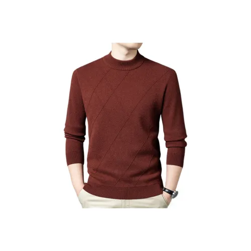 MAREA VESUVIO Кашемировый свитер мужской