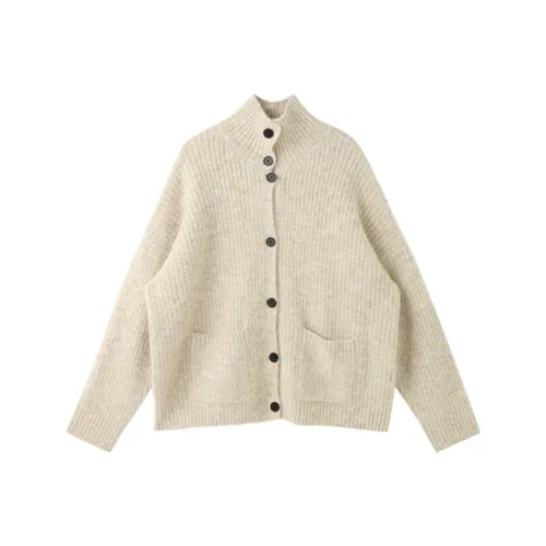 EMDPN Молочно-чайный Бежевый Женские Бархатные куртки