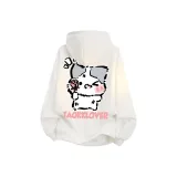 Белый котенок