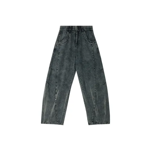 MOCHIN INRO Унисекс Джинсы