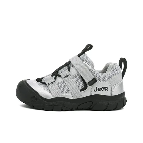 Jeep Износостойкий Дышащий и Анти KICK Низкий Топ Детская Беговая Обувь Подростки