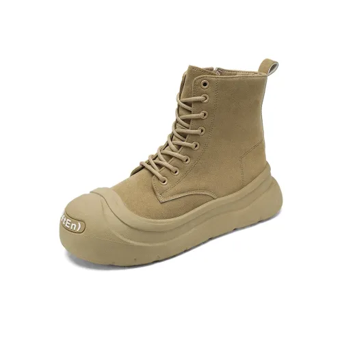 SHOUBA Мартинсы CAMEL Мужской