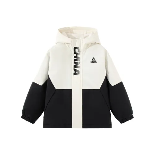 PEAK Абрикос PK Label Черный Силикон Унисекс Утеплённая куртка