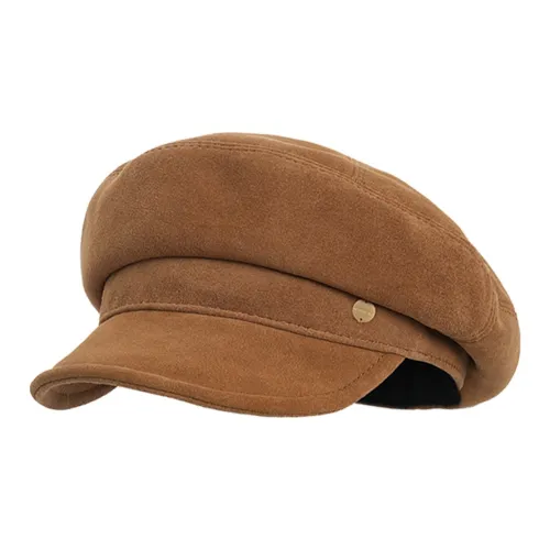 KENMONT Овчина Кожа Береты Женские