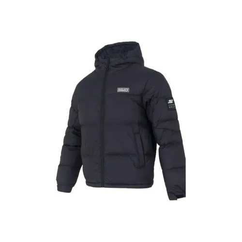 Skechers Дымчатый Черный 03K8 Унисекс Пуховики