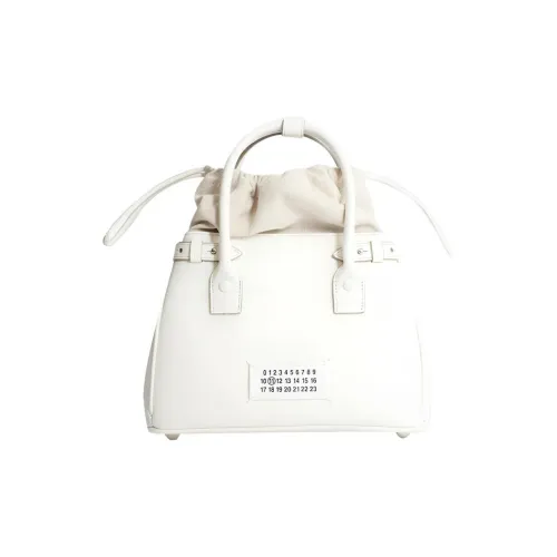 Maison Margiela Шнурок Сумка Мини Женская Белая