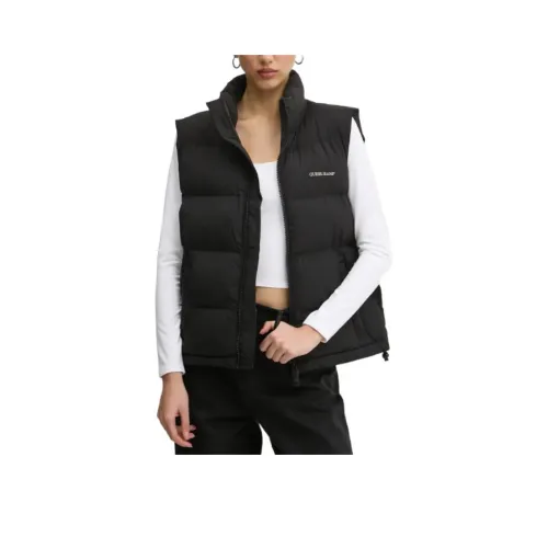 GUESS JEANS Черные Женские Жилеты