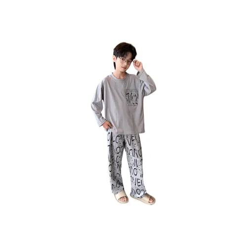 Lanza Домашний Комплект Весенний Осенний Серый Подростки