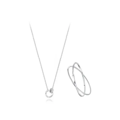 Shang Yinfu Сплав Ожерелья Женские