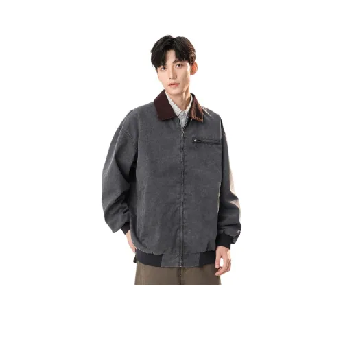 CCAABB Черные мужские куртки