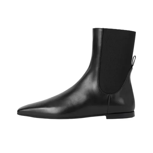 TOTEME Короткий Челси Женские Черный