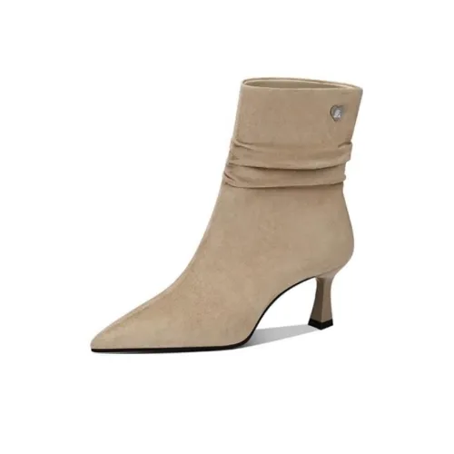 JESSICA SOPHIA Экипажные носки Эластичные ботинки Sock ботинки Женские