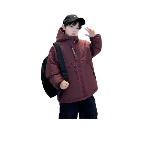 Класс Meng Jia Хлопковый пуховик для подростков