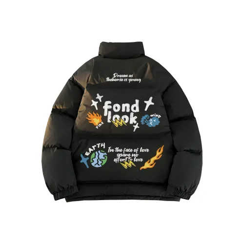 FONDLOOK Унисекс Пуховики