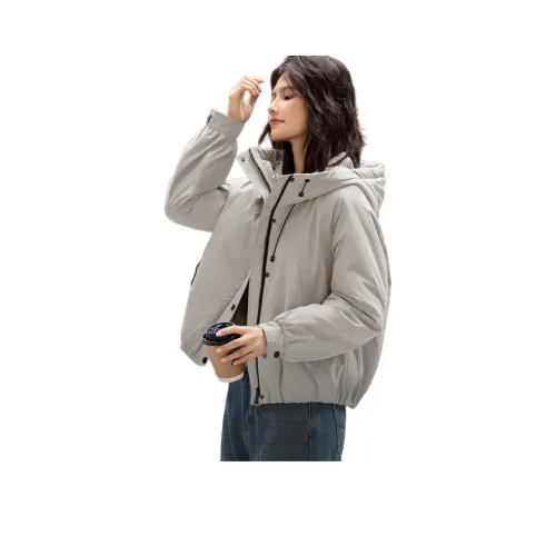 XWI Serenity Серый Женские пуховики