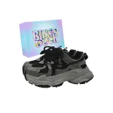 Чёрный + Эксклюзивная обувь Коробка