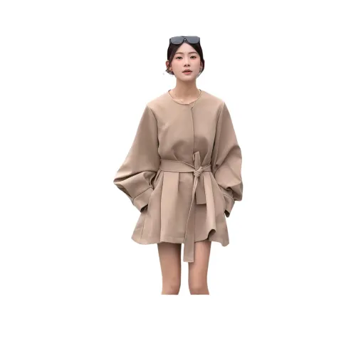 IWZI Женская тренч-куртка