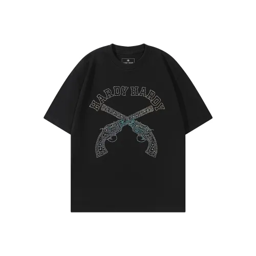 HARDY HARDY Короткий рукав T-рубашки унисекс