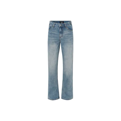 PANDA ADEVIL Синий Унисекс Джинсы