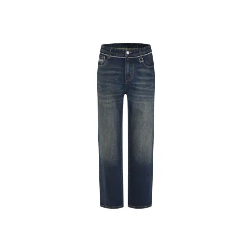 C'N'C Trend series Джинсовый синий Мужские Джинсы