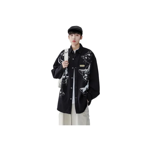 RVANGUARD Черные Унисекс Куртки