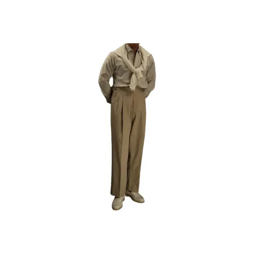 Бумага Мужской Костюм Брюки