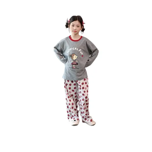 Lanza Домашний Комплект Весенний Осенний Серый Подростки