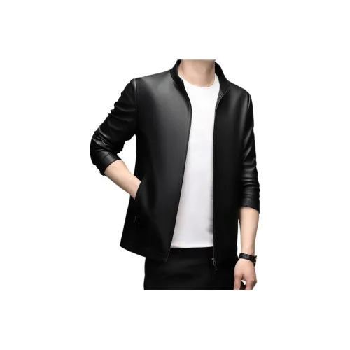 TIFAN Мужские кожаные куртки