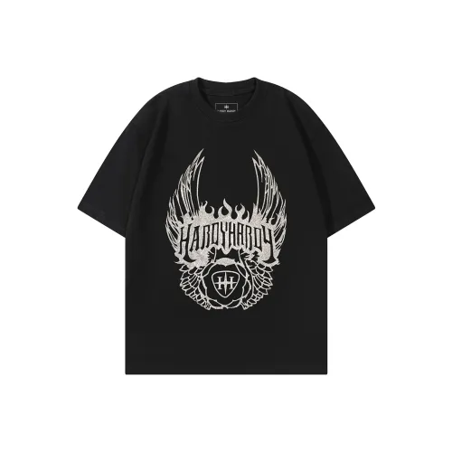 HARDY HARDY Короткий рукав T-рубашки Унисекс
