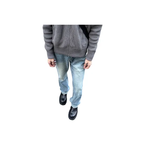 PANDA ADEVIL Синий Унисекс Джинсы