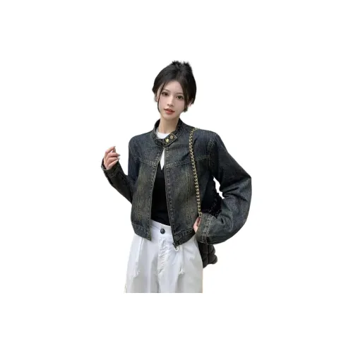 XIANSINIAO Укороченное пальто женское