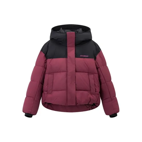 STGX Бургунди Женский пуховик