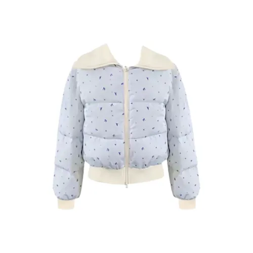 Wang Leshi Хлопковый пуховик женский