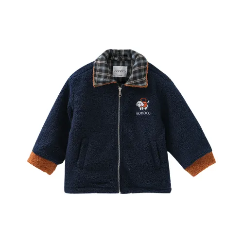 Mami Macca Темно-синий Kids Утеплённые куртки
