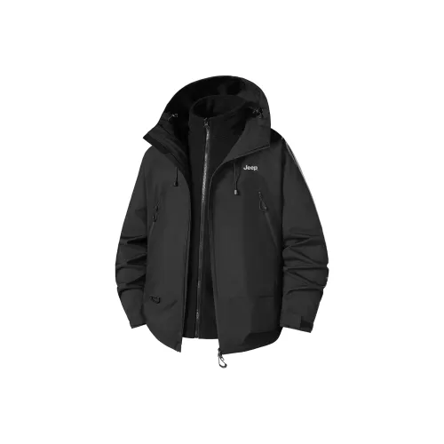 Jeep Унисекс Флисовые куртки